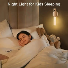 Load image into Gallery viewer, Smart Motion Sensor Night Light β Rechargeable LED Wall Lamp