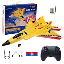 Load image into Gallery viewer, RC Plane SU-27 Aircraft Remote Control Helicopter 2.4G Airplane EPP Foam RC Vertical Plane Children Toys Gifts