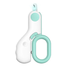 Load image into Gallery viewer, LED Pet Nail Clipper – Cat & Dog Claw Trimmer with Safety Lock