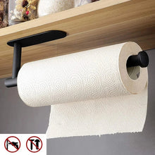 Load image into Gallery viewer, Adhesive Kitchen Paper Towel Holder – Tissue Hanger & Napkin Rack