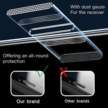 Load image into Gallery viewer, Edge to Edge Coverage Screen Protector for iPhone 14 Pro Max 12 13 Dust Free Phone Screen Protector Glass With Install Proof Without Bubbles