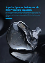 Load image into Gallery viewer, NEW KZ EDC PRO HIFI Best In-ear Wired Earphone Large Dynamic Drivers Monitor Headphone with Detachable Audio Cable