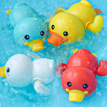 Load image into Gallery viewer, Baby Bath Toys - Swimming Clockwork Dolls & Tortoise | Fun & Safe Water Play for Kid