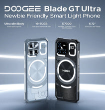 Load image into Gallery viewer, Global Version DOOGEE Blade GT Ultra 5G Rugged Phone 16GB RAM 512GB ROM