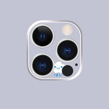 Load image into Gallery viewer, Cute Cartoon Camera Protector Case For iPhone 13 12 11 Pro Max Camera lens Cover Glass For iphone 12 13 mini Protection Sticker Aluminum Alloy Lens Protective Ring For Camera Protection