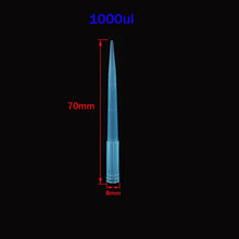 Load image into Gallery viewer, Laboratory Pipette Tips 10ul 200ul 1000ul 5ml 10ml Autoclavable Micropipettes Plastic Pipettes School Teaching Medical Supplies