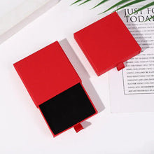 Load image into Gallery viewer, 10pcs Kraft Paper Jewelry Boxes for Necklace Bracelet Earrings Gifts