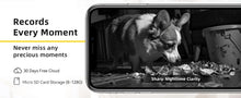 Load image into Gallery viewer, BoyKeep Smart Camera 2K Security Protection Wifi Surveillance 5G/2.4GHz Indoor Baby Night Vision 360° Pan & Tilt 2-Way Audio K30