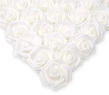 Load image into Gallery viewer, 10/20/50Pcs Artificial Foam Rose Flowers PE Fake Flower for Home Room Dceor Wedding Party Halloween Thanksgiving Christmas Decor