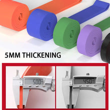 Load image into Gallery viewer, Rubber Bands for Fitness Equipment Sport Exercise Gym Resistance Leagues Elastic Bodybuilding Portable Body Building Sports