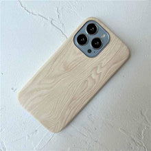 Load image into Gallery viewer, Retro Ultra Thin Wooden Texture Phone Cases For iPhone 14 13 12 11 Pro Max XS MAX XR XS X 7 8 Plus anti-skid Soft Cover Vintage Wooden Unique Classy & Fully Protective Phone Case
