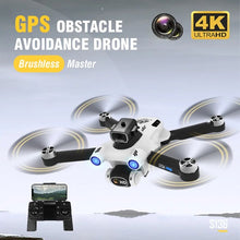Load image into Gallery viewer, 2023 S136 PRO Ultra RC Dron 8K Camera Drone GPS Obstacle Avoidance Drones Quadcopter FPV Wifi 1KM Helicopter Brushless Motor Kid