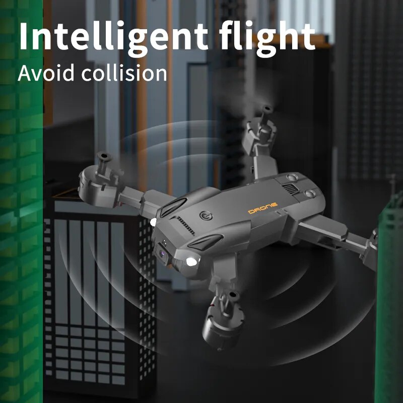 Q6 6K 4K Camera Drone Dron Wifi Fpv Drones Photography Obstacle Avoida