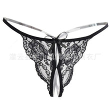 Load image into Gallery viewer, Cotton Women's Sexy Thongs G-string Underwear Panties Briefs For Ladies T-back 1pcs/Lot za100