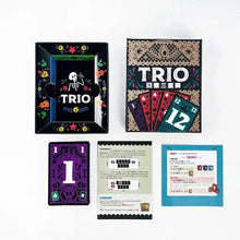Load image into Gallery viewer, Trio Board Game – Strategic Card Matching Game for Family & Friends