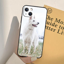 Load image into Gallery viewer, Cartoon German Shepherd Phone Case MAsk Dog Case For iPhone 13 12 Mini 11 14 Pro Max 6S 8 7 Plus SE 2022 2020 X XS Max XR Back Cover Poodle Dog Phone Case Compatible with iphone