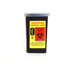 Load image into Gallery viewer, 1L Tattoo Medical Plastic Sharps Container Knife Blade Case Needle Disposal Tips Accessories Waste Box
