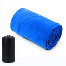 Load image into Gallery viewer, Fleece Sleeping Bag Portable Ultra-light Polar Travel Sheets for Adults Outdoor Camping Tent Bed Warm Sleeping Bag Liner