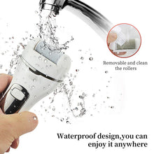 Load image into Gallery viewer, Electric Foot Sandpaper Foot File for Heels Grinding Pedicure Tools Professional Foot Care Tool Dead Hard Skin Callus Remover