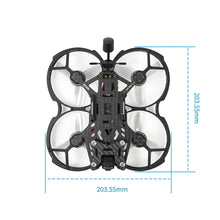 Load image into Gallery viewer, 2023 GEPRC CineLog35 V2 Analog 6S with Caddx Ratel2 Camera GPS 3.5 Inch FPV Drone TBS Nano RX, ELRS 2.4G Receiver F722-45 AIO