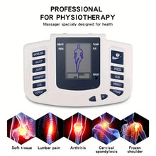 Load image into Gallery viewer, Electronic Pulse Massager Acupuncture EMS Tens Muscle Stimulator Microcurrent Low Frequency Slimming Massage Machine Health Care