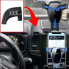 Load image into Gallery viewer, Car Mobile Phone Holder for Renault Koleos Samsung QM6 HC 2017~2023 Air Vent Mount Bracket Smartphone Stand Auto Accessories