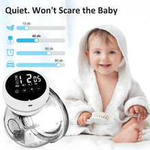 Load image into Gallery viewer, USB Wearable Breast Pump β Electric Automatic Milk Milking Machine