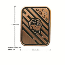 Load image into Gallery viewer, Fidget Spinner KK Pop Fingertip Gyro Solution Pressure Reduction Toy Push Poker Push Card EDC stainless Steel Toys Adult Gifts