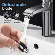 Load image into Gallery viewer, Electric Nose Hair Trimmer Clipper Rechargeable Multi-kinetic Shaving Unisex Automatic Washable Personal Care Appliances