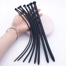 Load image into Gallery viewer, 8Ppcs/Set Silicone Urethral Dilators Soft Urethra Catheter Sounding Smooth Penis Plugs Urethral Rod Masturbator Sex Toys for Men