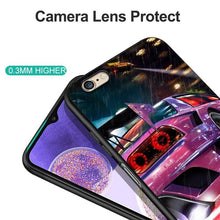 Load image into Gallery viewer, Cute Cover Soft Silicone Print Cars Print Phone Case For Iphone 5s 5 S Se 2016 4.0" Case Phone Cover On Iphone 6s 6 S Plus Funda Bumper Black Case Sport Race Car