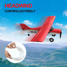 Load image into Gallery viewer, M7 Moore Off-road Aircraft Qidi560 RC Plane EPP 4CH Remote Control Brushless Airplane with LED light Model Toys for Children