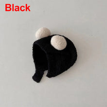 Load image into Gallery viewer, Cute Winter Kids Hats for Girls & Boys Soft Wool Fleece Ear Protection