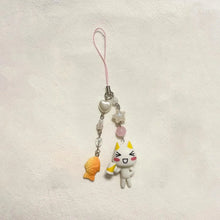 Load image into Gallery viewer, Toro inoue charms cute, anime, kawaii, aesthetic keychain