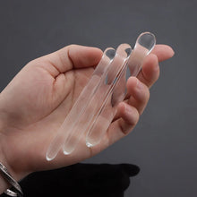 Load image into Gallery viewer, 7 Size Male Penis Plug Glass Urethral Plug Urethra Dilatator Catheter Sounding Chastity Stimulate Masturbation Sex Toy Men 18+