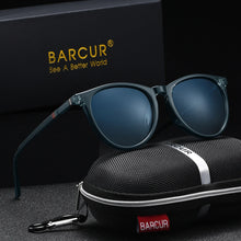 Load image into Gallery viewer, BARCUR Polarized Cat Eye Sunglasses for Women – Lightweight UV400 Sun Protection Eyewear with Fashion Polycarbonate Frame Mirror Lenses and Elegant Design – Stylish Summer Accessories for Shopping Travel & Outdoor