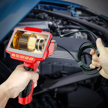 Load image into Gallery viewer, Triple Lens LCD Endoscope 4.3" IPS 1080P IP67 Waterproof Snake Inspection Endoscope Camera for Sewer Duct Drain Pipe