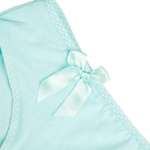 Load image into Gallery viewer, Women's Briefs Appare Mid Waist Cozy Solid Bow Women Cotton Panties Underwear for Women Plus Size 2xl 3xl 4xl 6 pcs/lot