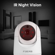 Load image into Gallery viewer, Fuers 3MP IP Camera Tuya Smart Home Indoor WiFi Wireless Surveillance Audio Cam CCTV Automatic Tracking Security Baby Monitor