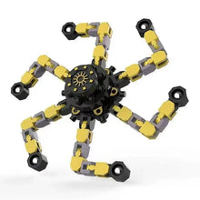 Load image into Gallery viewer, Deformable Fidget Spinner Chain Toy – Intelligent Stress Relief Finger Gyro for Kids & Adults