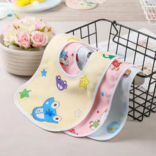 Load image into Gallery viewer, Baby Bibs for Children Waterproof Babys Bib Newborn Water Uptake Bibs Burp Cloths Things for Baby Stuff Feeding Boy Girl