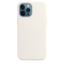 Load image into Gallery viewer, Luxury Silicone Case For iPhone 13 14 Pro Max Case For iPhone 13 Mini 13 14 Pro Cover Mobile Phone Case Silicone Back Cover For iPhone Anti-Scratch Slim iPhone Case For Women And Men