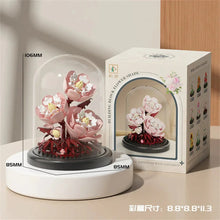 Load image into Gallery viewer, Eternal Flower Bouquet Bonsai Potted Plant Micro Building Blocks Model Home Decoration Puzzle Toys Kids Birthday Christmas Gifts