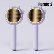 Load image into Gallery viewer, Cat Comb Massage Pet Magic Combs Hair Removal Cat and Dog Universal Needle Brush Pets Grooming Cleaning Remove Supply Care Set Pet Hair Cleaner Brush for Dogs Long or Short Hair Cats Pet Massage Brushes