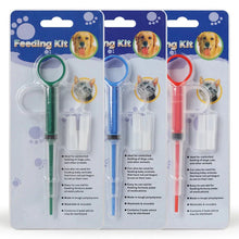 Load image into Gallery viewer, Pet Feeding Syringe – Safe & Easy Medicine Dispenser for Cats & Dogs