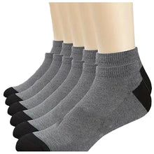 Load image into Gallery viewer, 10PCS Men’s Mid-Calf Cotton Socks – Solid Color, Versatile for All Seasons