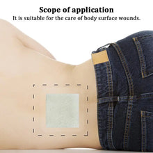 Load image into Gallery viewer, 1Pc Alginate Medical Dressing Wound Dressing Sterile Hemostatic Thin Healing Pad Hydrocolloid Adhesive Patch