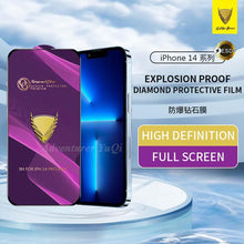 Load image into Gallery viewer, 3PCS Tempered Glass OG Screen Protector for iPhone 14 13 12 11 Pro XS Max X XR Full Glue Cover Big Curved 7 8 Full Coverage Screen Protector iPhone Glass Screen Protector
