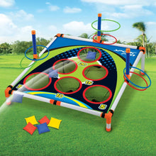 Load image into Gallery viewer, Portable Cornhole Toss Game Set - Easy Assembly Outdoor Yard Game for Kids & Adults