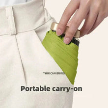 Load image into Gallery viewer, Mini Sun Umbrella – Pocket Folding Rain & UV Protection Parasol